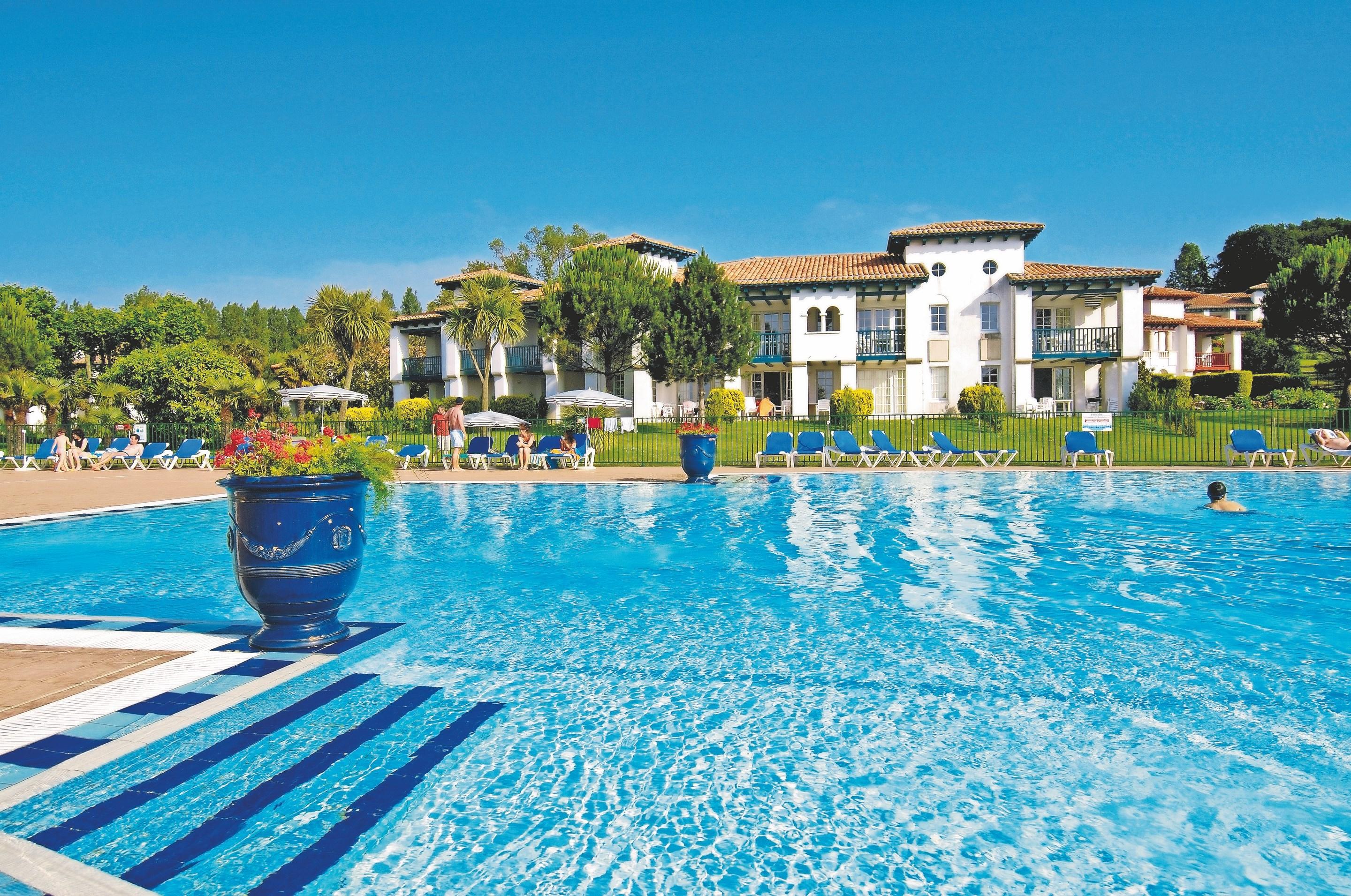 Residence Pierre & Vacances Le Domaine De Bordaberry Urrugne Luaran gambar