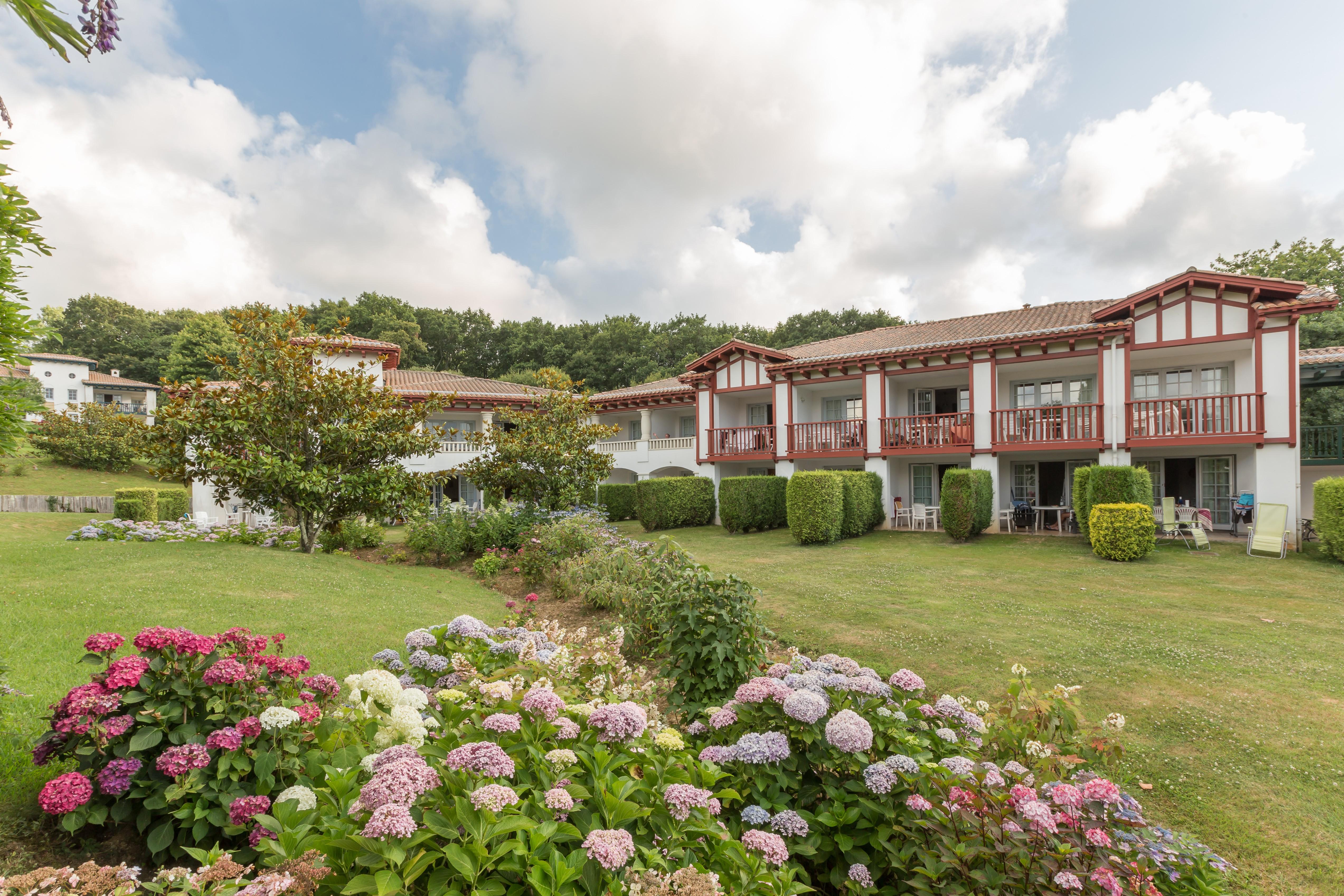 Residence Pierre & Vacances Le Domaine De Bordaberry Urrugne Luaran gambar