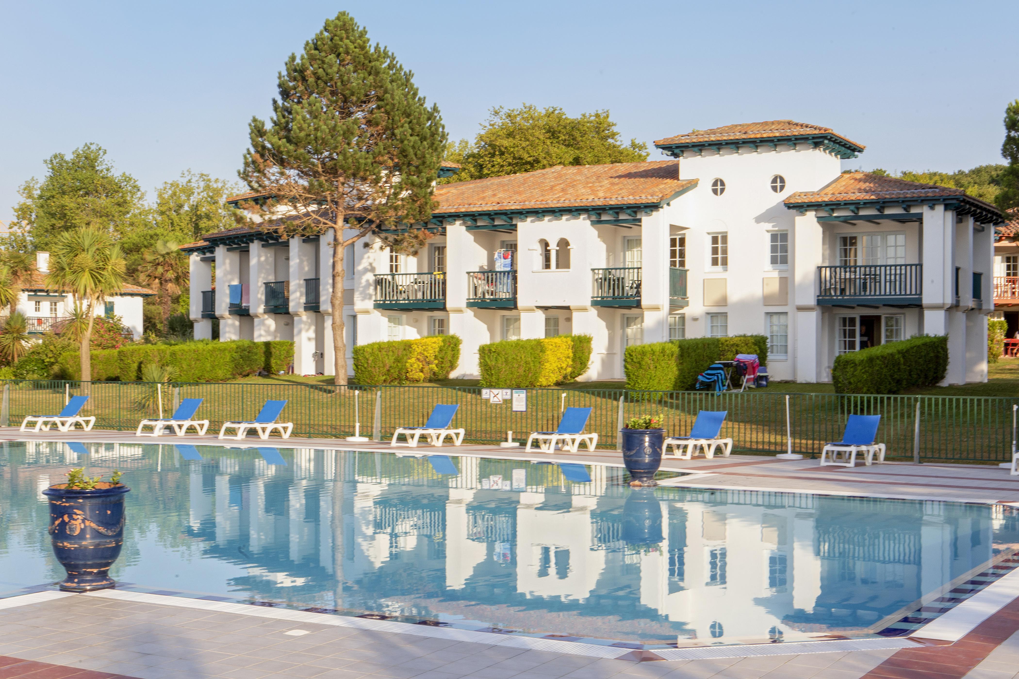 Residence Pierre & Vacances Le Domaine De Bordaberry Urrugne Luaran gambar