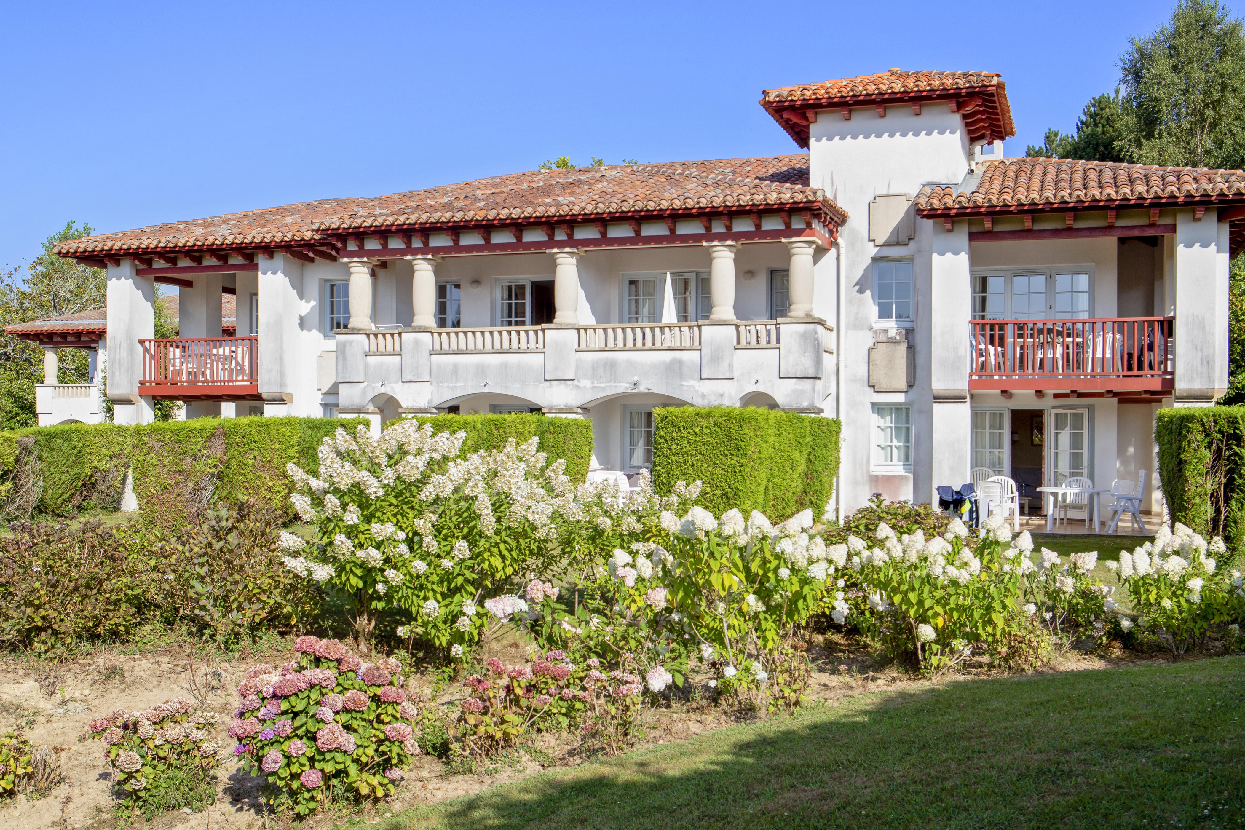 Residence Pierre & Vacances Le Domaine De Bordaberry Urrugne Luaran gambar