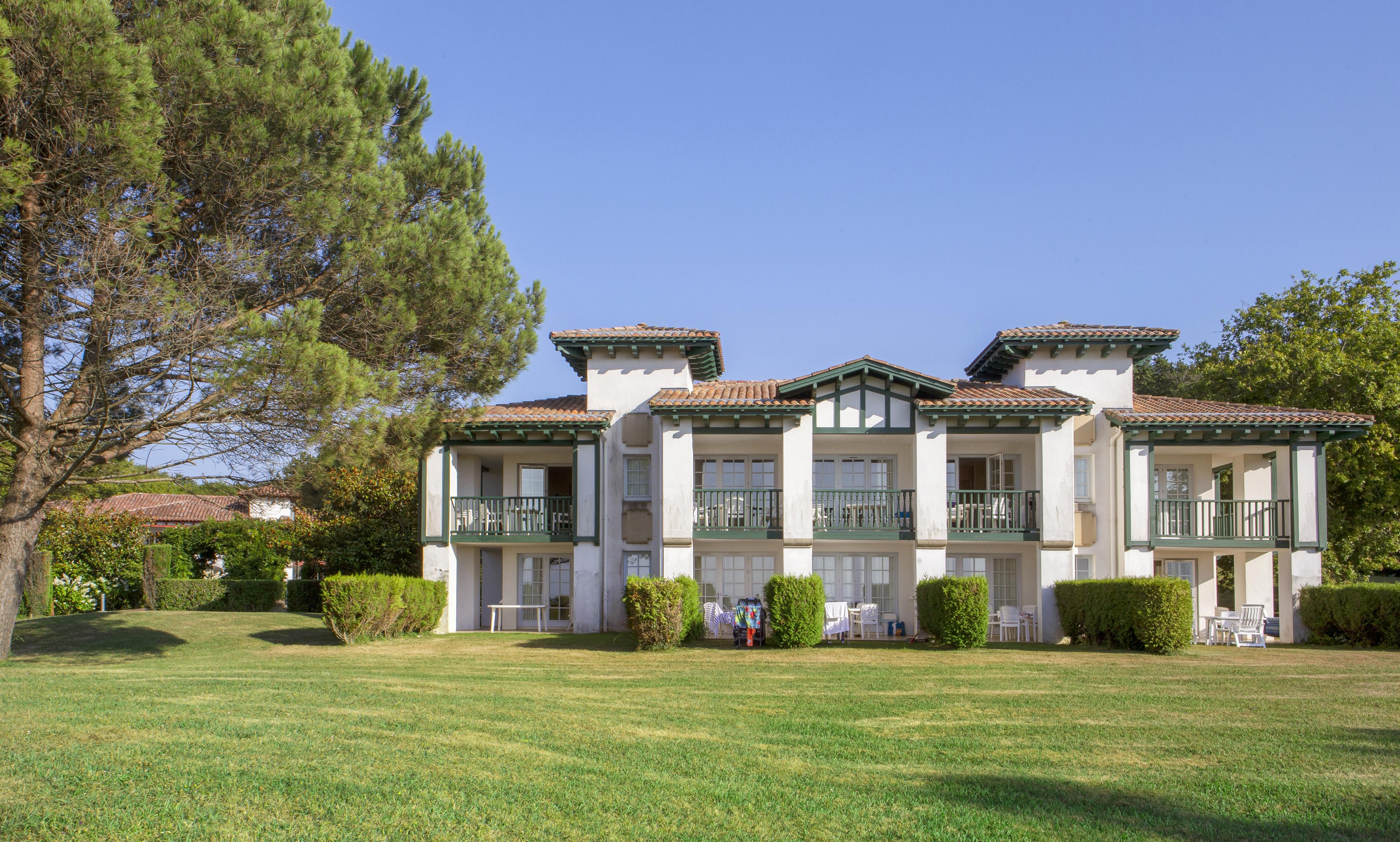 Residence Pierre & Vacances Le Domaine De Bordaberry Urrugne Luaran gambar