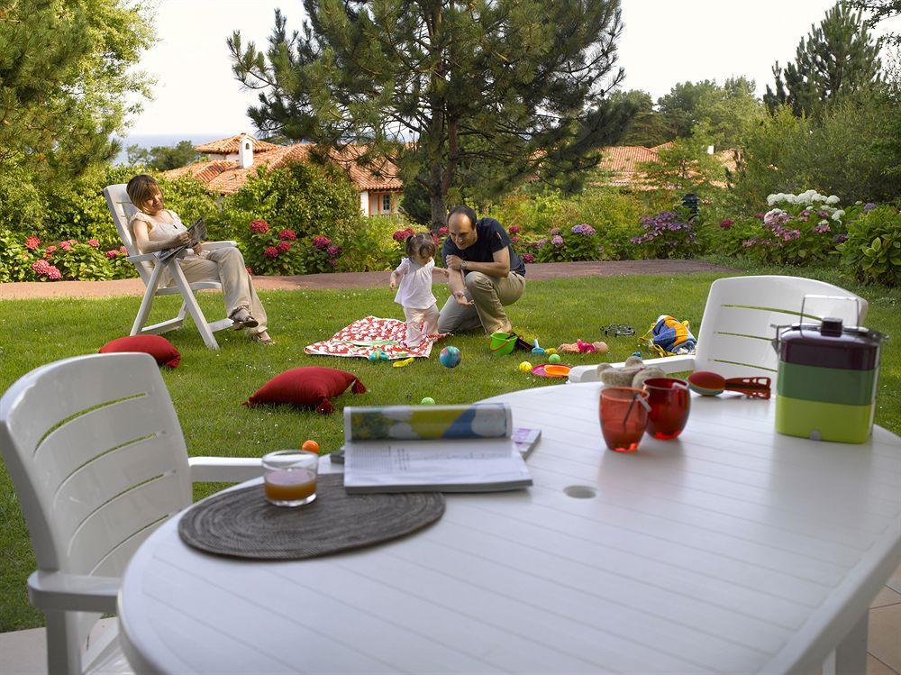 Residence Pierre & Vacances Le Domaine De Bordaberry Urrugne Luaran gambar