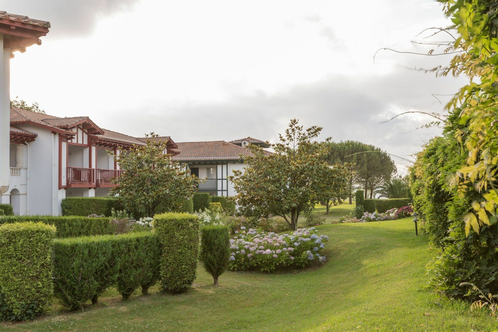 Residence Pierre & Vacances Le Domaine De Bordaberry Urrugne Luaran gambar